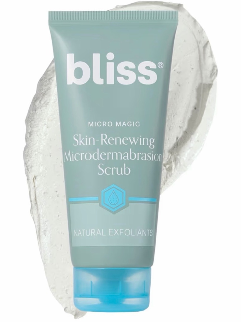 BLISS Skin-Renewing Microdermabrasion Scrub, 3.4 fl oz / 100 mL ~ New & Sealed